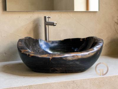 LAVABO DE FUSTA FOSILITZADA PARIS