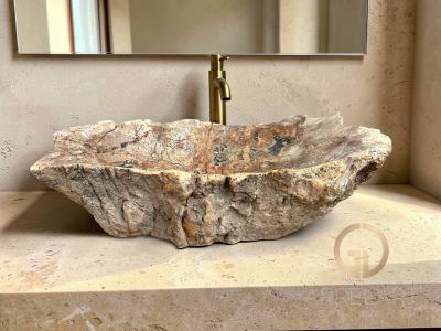 MINERAL ROCK WASHBASIN PANCA WARNA MARBELLA