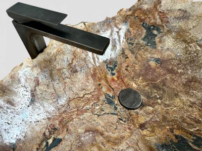 LAVABO DE PIEDRA NATURAL MARBELLA