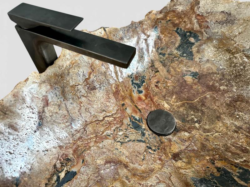 EXCLUSIVE STONE WASHBASIN MARBELLA