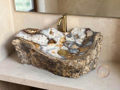 LAVABO ORIGINAL DE PIEDRA PANCA WARNA ELVIRIA