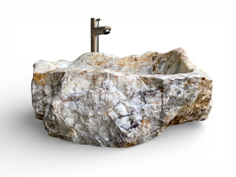HANDMADE MARBLE WASHBASIN PEARLINE