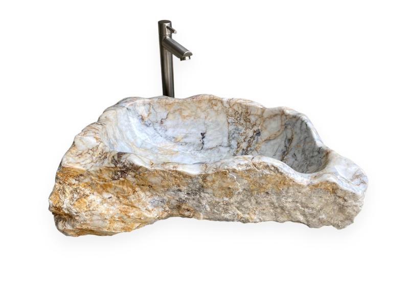 HANDMADE MARBLE WASHBASIN PEARLINE