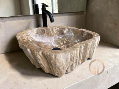 LAVABO DE FUSTA FOSILITZADA ROYALE