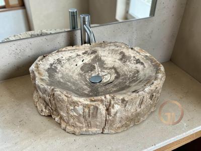 LAVABO DE FUSTA PETRIFICADA MARION