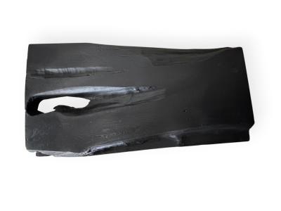 MESA DE CENTRO DE MADERA NEGRA DUOMO