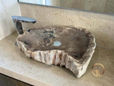 LAVANDINO IN LEGNO FOSSILE MOZART