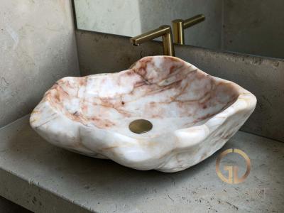 SOPHISTICATED SINK WITH NATURAL BEAUTY MENORCA