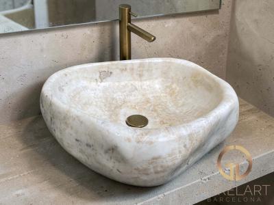 LAVABO DE PEDRA D ONIX ARYA