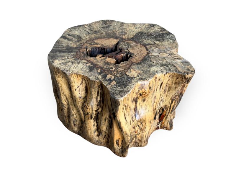 MASSIVER COUCHTISCH AUS TAMARINDENHOLZ AZORES