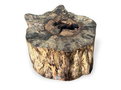 TABLE BASSE MASSIVE EN BOIS DE TAMARIN AZORES