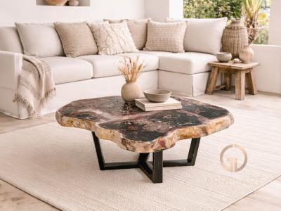 TABLE BASSE EN PIERRE PANCA WARNA