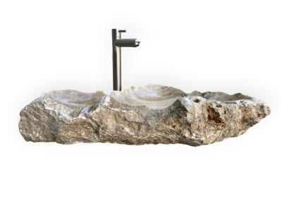 LAVABO EXTENSO DE PIEDRA NATURAL HAWER