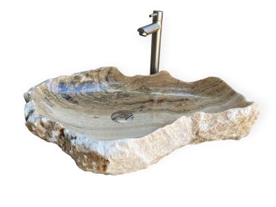 LAVABO EXTENSO DE PIEDRA NATURAL HAWER