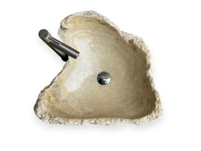 LAVABO DA APPOGGIO DI ONICE SALINA