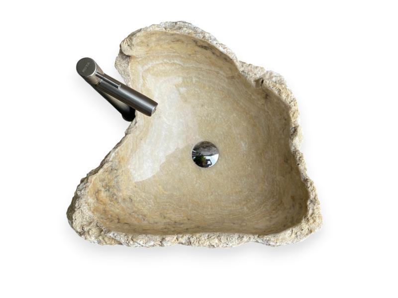 LAVABO DE PEDRA D'ONIX SALINA