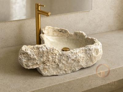 LAVABO DE PEDRA D'ONIX SALINA
