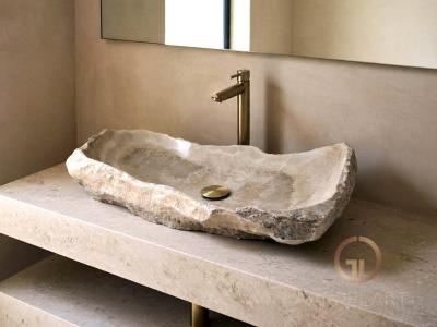 Lavabo Piedra de Onix Cristal Kristal - Arrelart