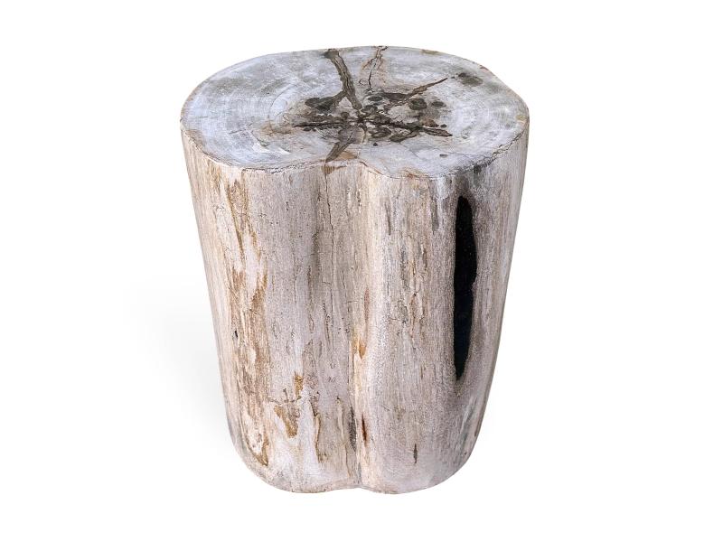 SGABELLO AUSILIARIO IN LEGNO PIETRIFICATO SES SALINES