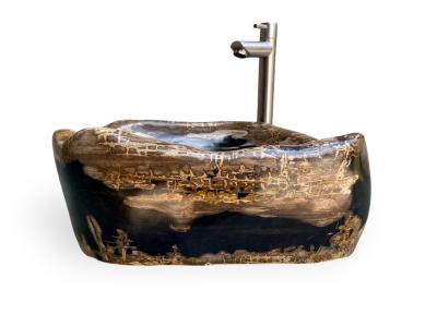 LAVANDINO IN LEGNO FOSSILE TOULOUSE