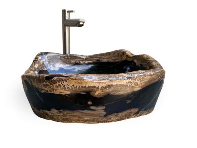 LAVABO DE FUSTA FOSILITZADA TOULOUSE