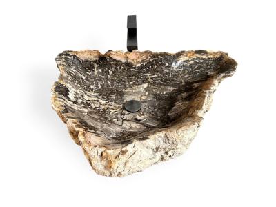 VASQUE DE BAIN EN BOIS FOSSILISE MALIBU
