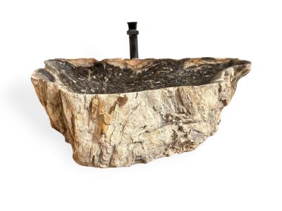 LAVANDINO IN LEGNO FOSSILE MALIBU