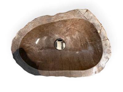 LAVANDINO IN LEGNO FOSSILE MOANDA