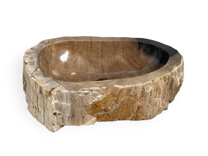 LAVANDINO IN LEGNO FOSSILE MOANDA