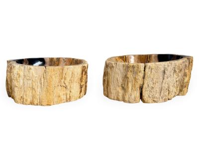 SET OF NATURAL STONE SINKS DOLOMITI