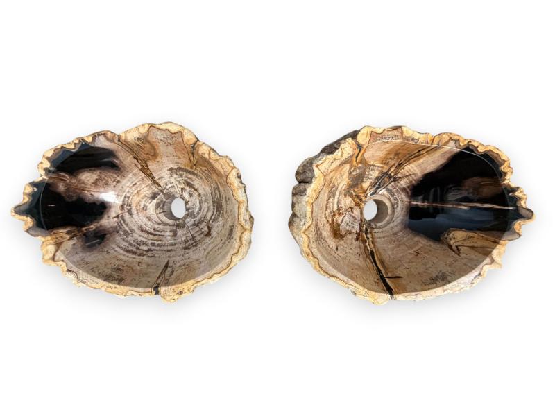 SET DE VASQUES EN PIERRE NATURELLE DOLOMITI