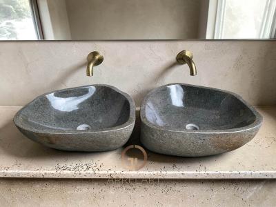 SET EVIERS OU GALET DE RIVIERE