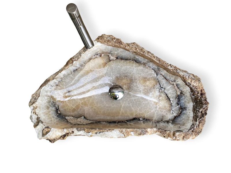 SELECT SINK IN NATURAL STONE MONTCLAR