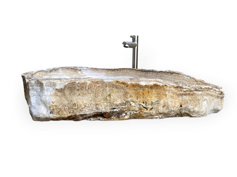 LAVABO DA APPOGGIO DI ONICE MONDO