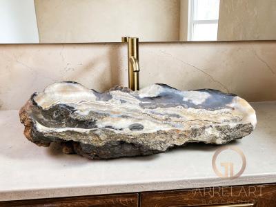 LAVABO MASTERPIECE DE PEDRA NATURAL