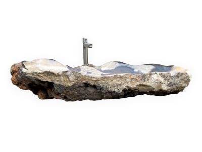 LAVABO DA APPOGGIO MASTERPIECE IN PIETRA NATURALE