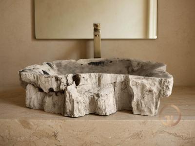 LAVABO DE MADERA ATEMPORAL CARL