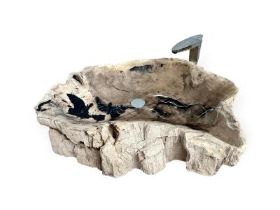 LAVANDINO IN LEGNO FOSSILE CARL