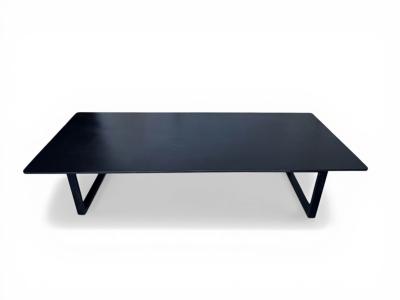MESA DE COMEDOR NEGRA DE MADERA ALGHERO