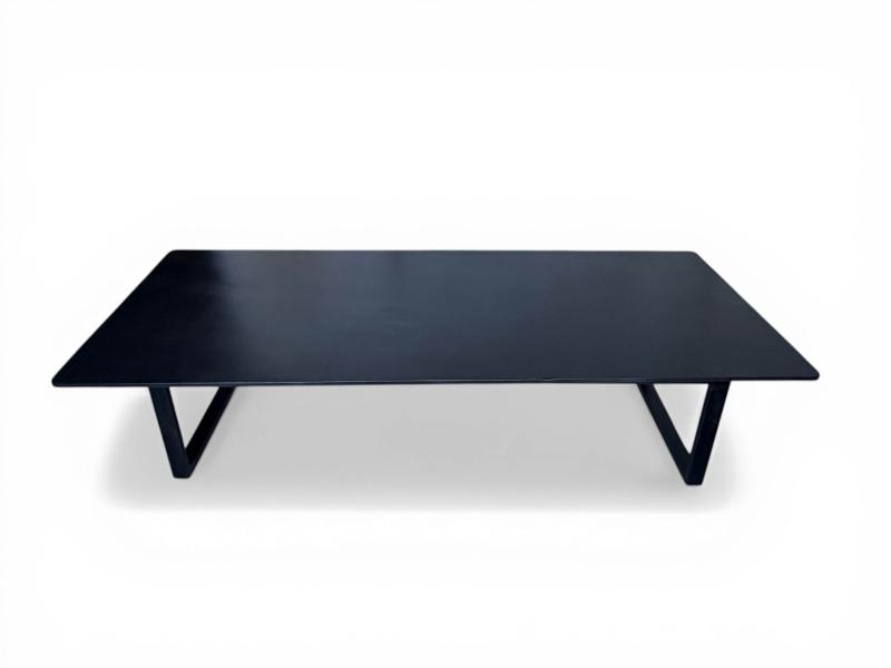 MESA DE COMEDOR NEGRA DE MADERA ALGHERO