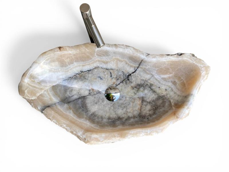 SINK IN NATURAL STONE VALIRA