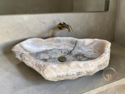 RAW SINK IN NATURAL STONE VALIRA