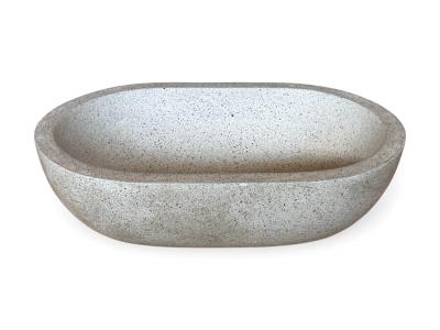 LAVABO GRIGIO CHIARO IN TERRAZZO VERONETTA