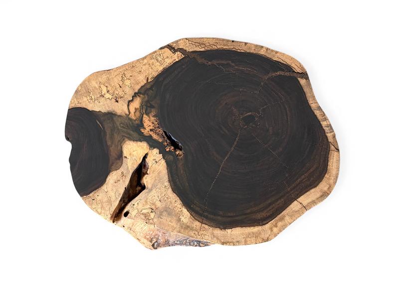 SONOKELING DEKORATIVER HOLZHOCKER CROISETTE