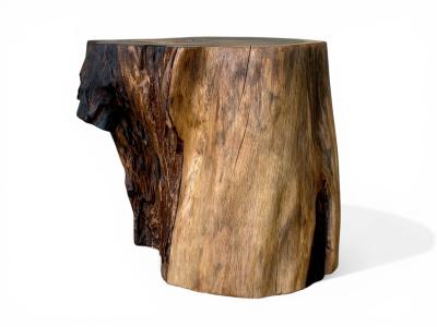 WOODEN STOOL PAULO