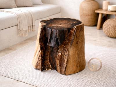 TABURETE DE MADERA PAULO