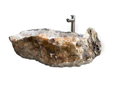 STEINWASCHBECKEN KRISTAL