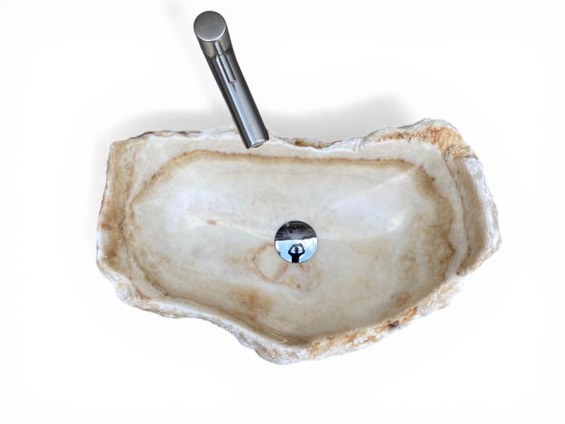 LAVABO LLUMINOS DE PEDRA MONDELLO