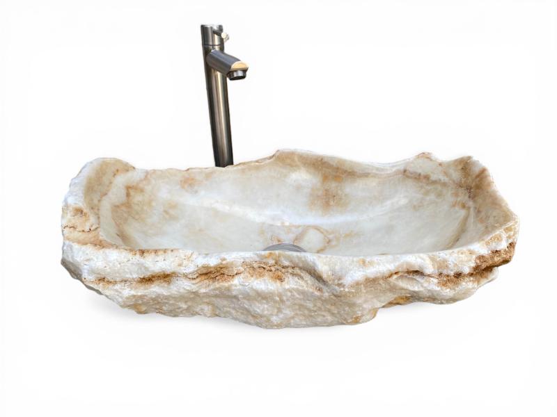 LUMINOUS STONE SINK MONDELLO