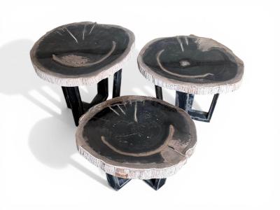 SET OF THREE SIDE TABLES SAINT GERMAIN